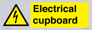 Electrical cupboard